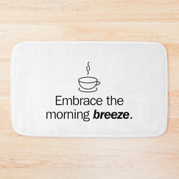 Item preview, Embrace the morning breeze. designed and sold by Bananobanini.