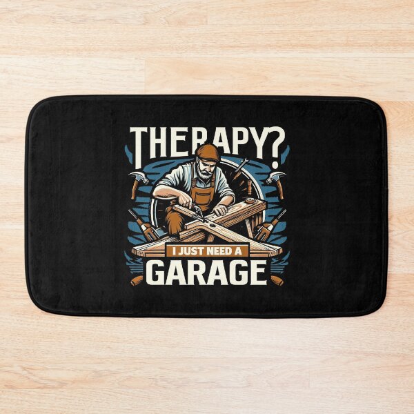 Item preview, Therapy? I Just Need A Garage designed and sold by Esskay Designs.