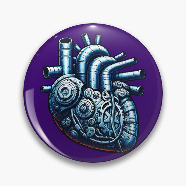 Item preview, Bionic Hearts S01 D25 designed and sold by Houerd.