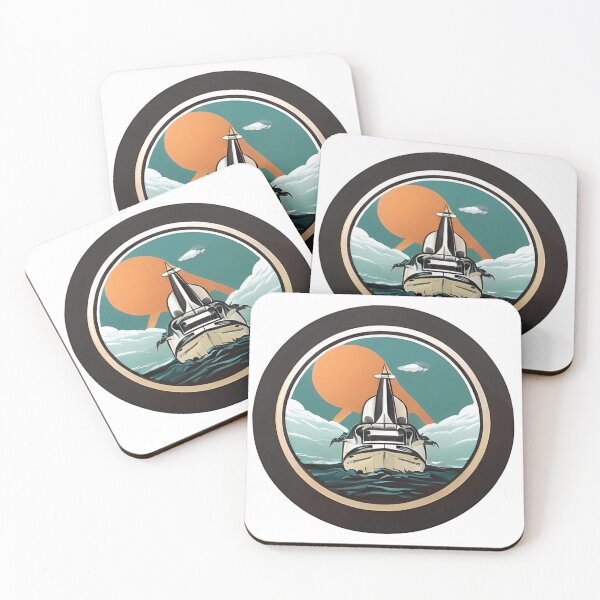 Item preview, Surreal Space Ship designed and sold by 99-Simple-Ideas.