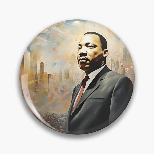 Item preview, Martin Luther King Jr.  designed and sold by AngelinaBezm.