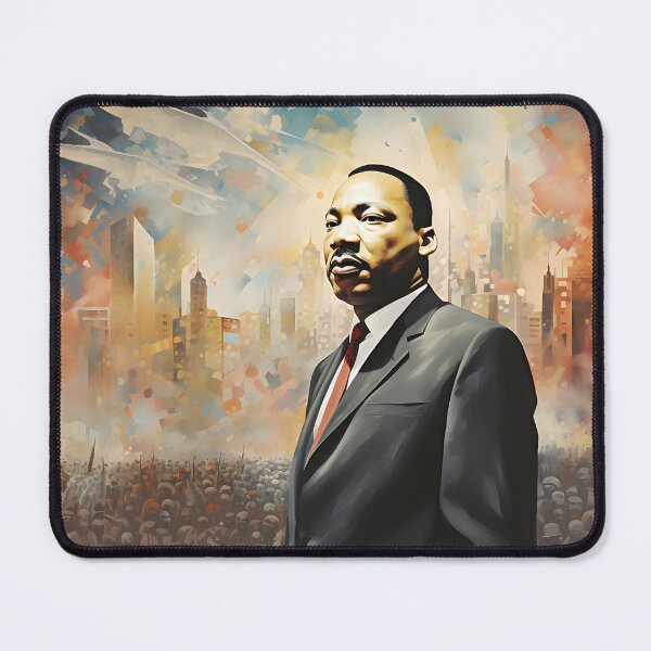 Item preview, Martin Luther King Jr. designed and sold by AngelinaBezm.