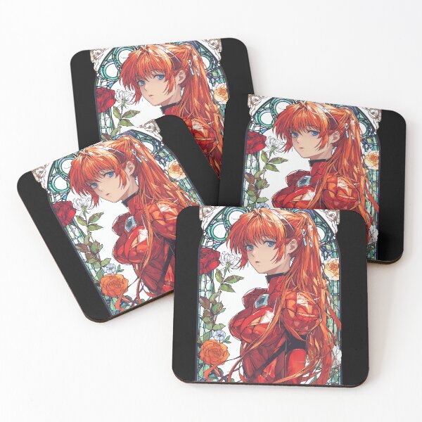 Item preview, Stained Glass Asuka ALT designed and sold by SchellStation.