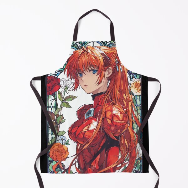Item preview, Stained Glass Asuka ALT designed and sold by SchellStation.