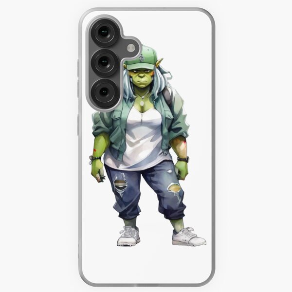 Item preview, Hip Hop Fantasy, Female Ogre designed and sold by Krieghorn.