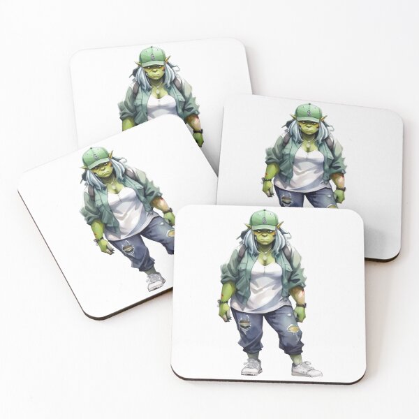 Item preview, Hip Hop Fantasy, Female Ogre designed and sold by Krieghorn.
