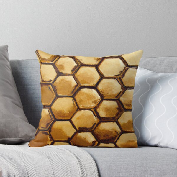 Item preview, Golden Honeycomb: a stunning beehive-inspired design designed and sold by jackbermess.