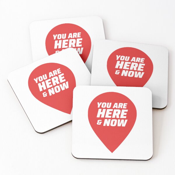 Item preview, You are here and now designed and sold by wonderxwander.