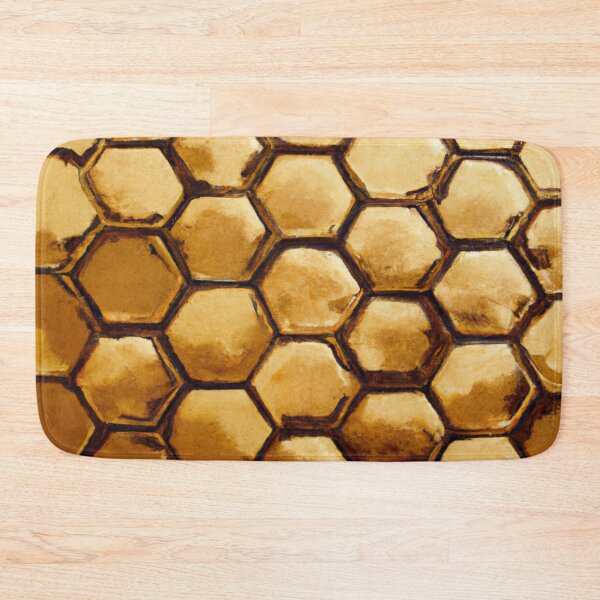 Item preview, Golden Honeycomb: un impresionante diseño inspirado en una colmena designed and sold by jackbermess.
