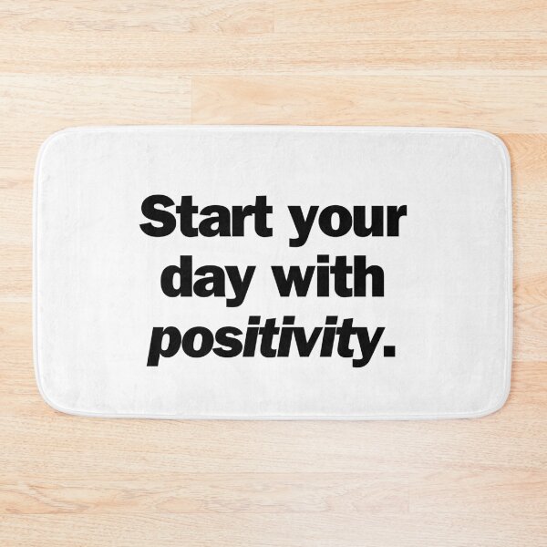 Item preview, Start your day with positivity. designed and sold by Bananobanini.