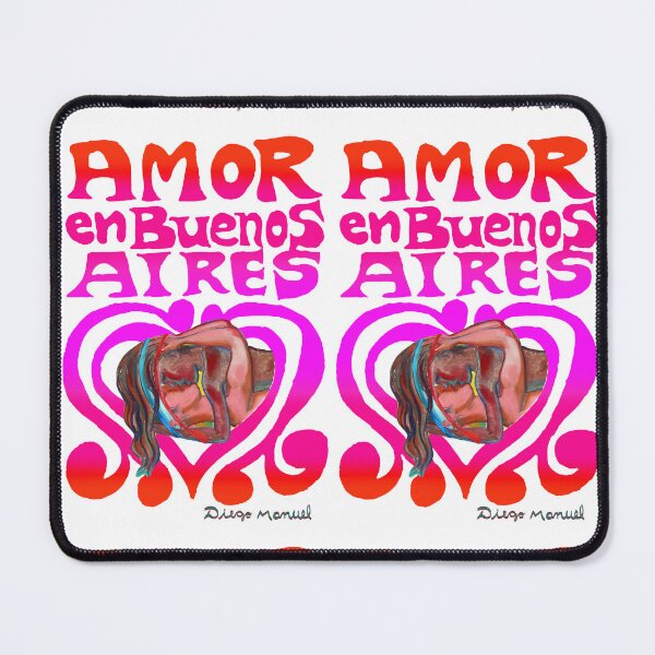 Item preview, Love in Buenos Aires designed and sold by Diego Manuel Rodriguez.