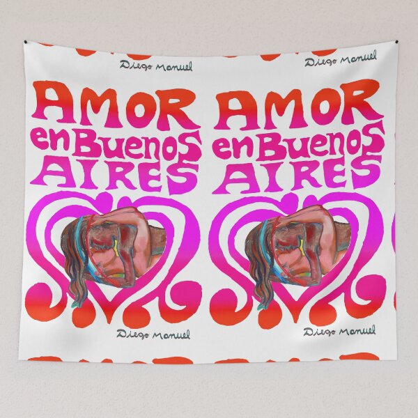 Item preview, Love in Buenos Aires designed and sold by Diego Manuel Rodriguez.