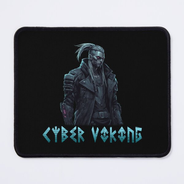Item preview, Cyber Viking, Techno Ragnar, Cyberpunk designed and sold by Burn-Ego.