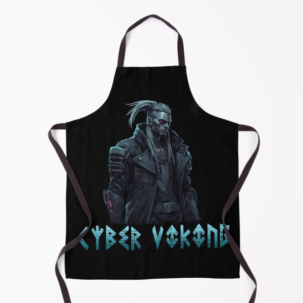 Item preview, Cyber Viking, Techno Ragnar, Cyberpunk designed and sold by Burn-Ego.