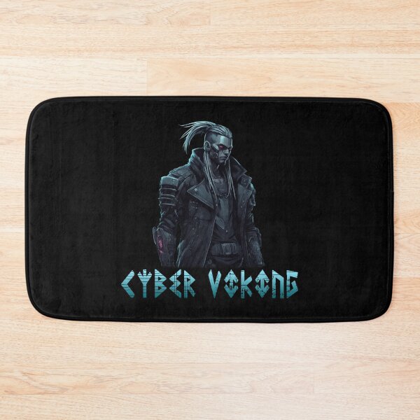Item preview, Cyber Viking, Techno Ragnar, Cyberpunk designed and sold by Burn-Ego.