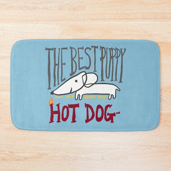 Item preview, hot dog, the best puppy designed and sold by zzzozzo.