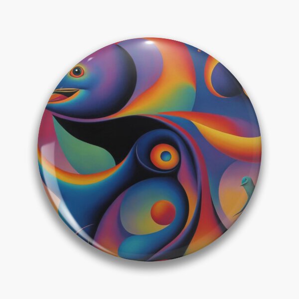Item preview, Surreal Art: Strange Otherworldly beasts designed and sold by Owl-o-the-wisp.