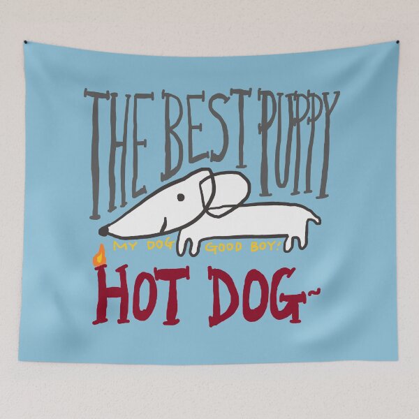 Item preview, hot dog, the best puppy designed and sold by zzzozzo.