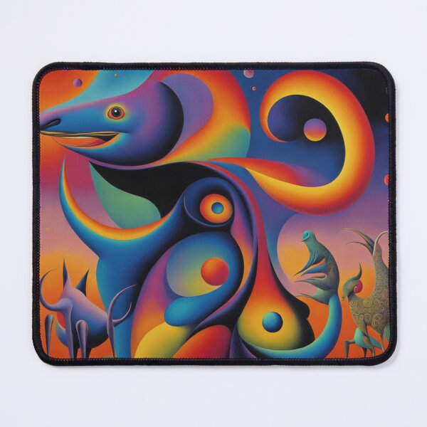 Item preview, Surreal Art: Strange Otherworldly beasts designed and sold by Owl-o-the-wisp.
