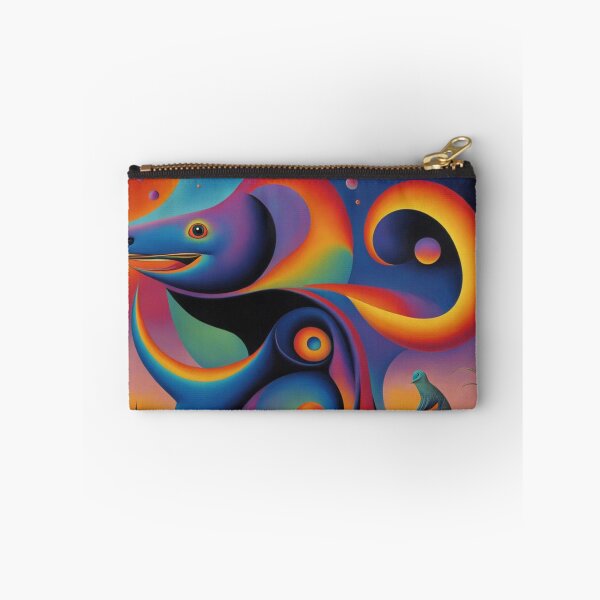 Item preview, Surreal Art: Strange Otherworldly beasts designed and sold by Owl-o-the-wisp.