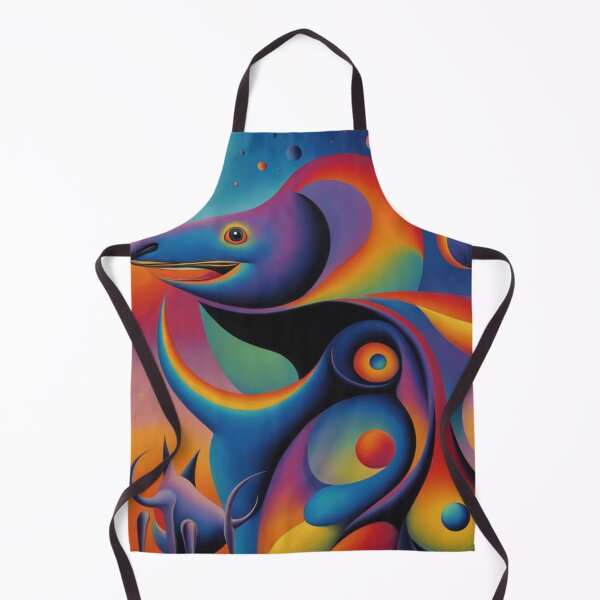 Item preview, Surreal Art: Strange Otherworldly beasts designed and sold by Owl-o-the-wisp.