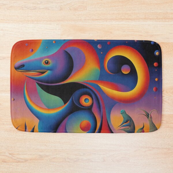 Item preview, Surreal Art: Strange Otherworldly beasts designed and sold by Owl-o-the-wisp.