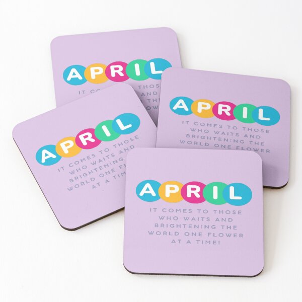 Item preview, April, Brightening the World one flower at a time! designed and sold by Kimmi graphics.