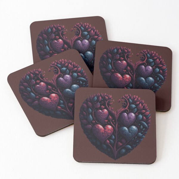Item preview, Dark Valentine Heart  designed and sold by Digiheart.