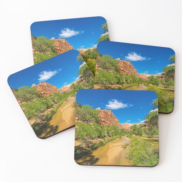 Item preview, Up the Virgin River, Zion National Park designed and sold by Brian Shaw.