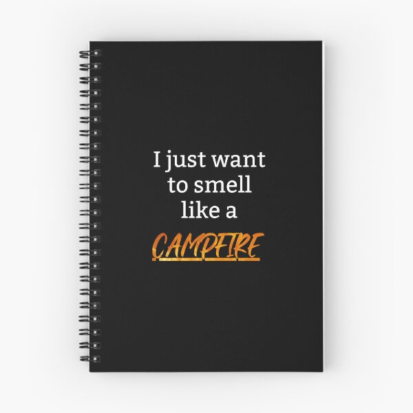 Item preview, Craving for scent of campfire during adventure designed and sold by Be-Adventurous.