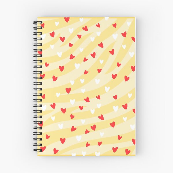 Item preview, Seamless pattern with red and white hearts on a yellow background. abstract hearts pattern background for valentine 's day designed and sold by APHIDAT-TA.