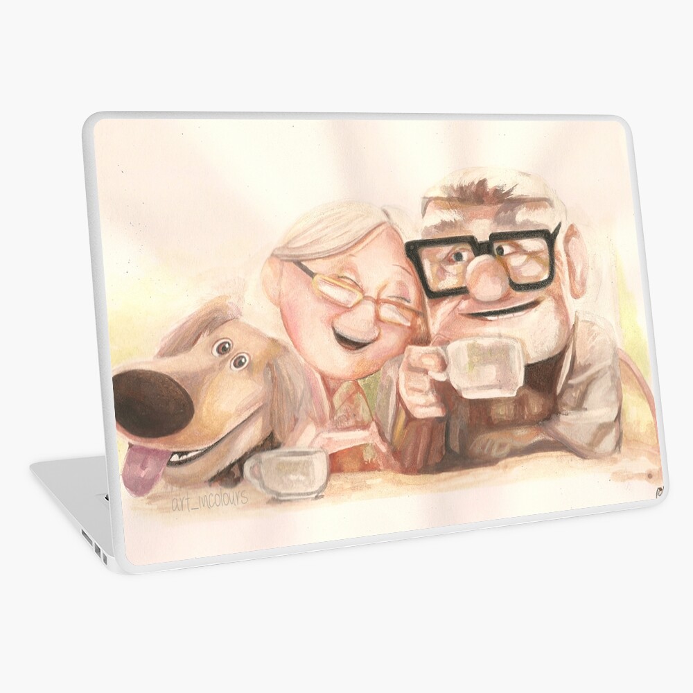 Pixar Up Carl And Ellie Forever Heart Wood Print by Klaeq Mahit - Pixels