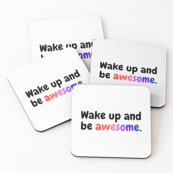 Item preview, Make up and be awesome. designed and sold by Bananobanini.