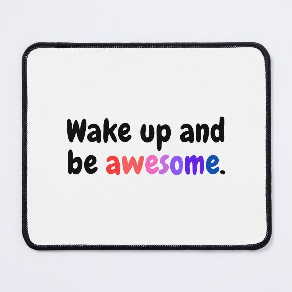 Item preview, Make up and be awesome. designed and sold by Bananobanini.