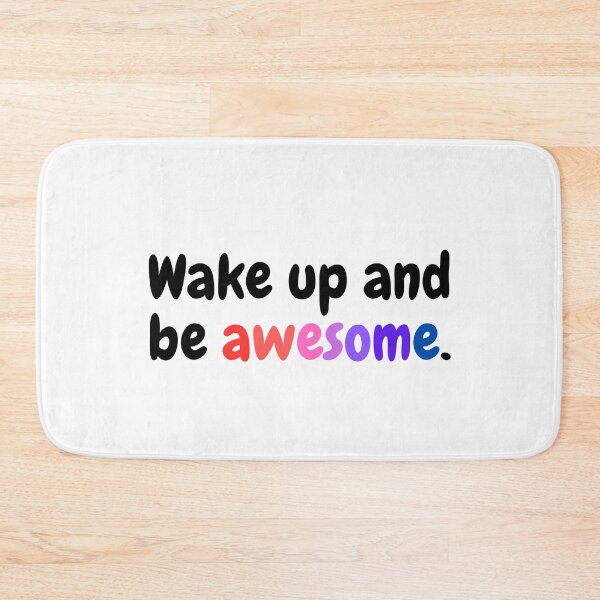 Item preview, Make up and be awesome. designed and sold by Bananobanini.