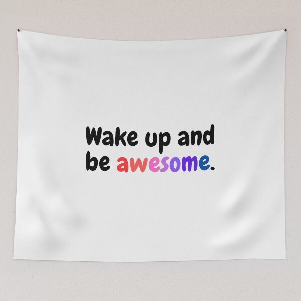 Item preview, Make up and be awesome. designed and sold by Bananobanini.