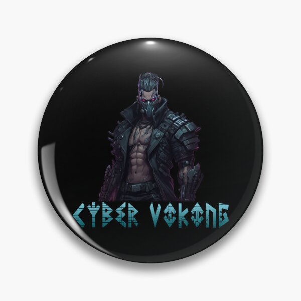Item preview, Cyber Viking, Digital Beowulf, Cyberpunk designed and sold by Burn-Ego.