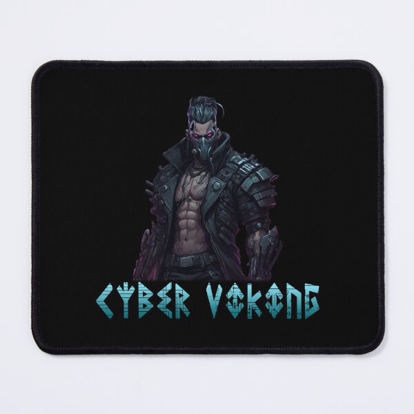 Item preview, Cyber Viking, Digital Beowulf, Cyberpunk designed and sold by Burn-Ego.