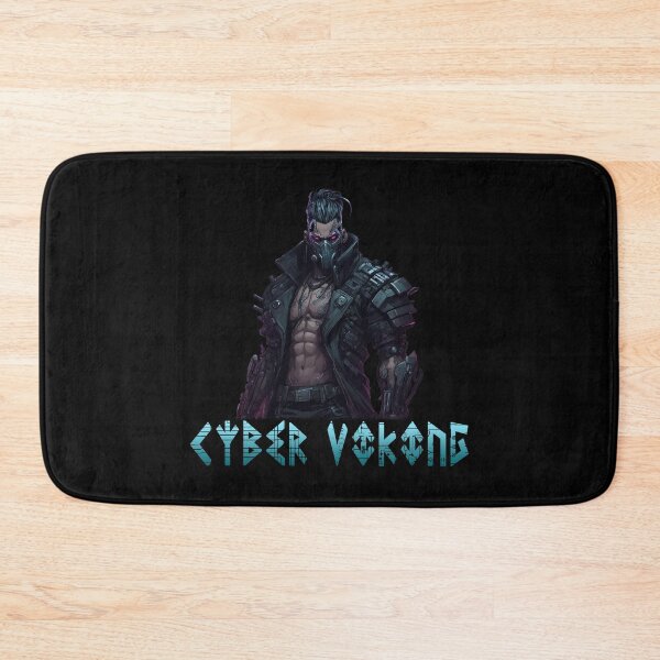 Item preview, Cyber Viking, Digital Beowulf, Cyberpunk designed and sold by Burn-Ego.
