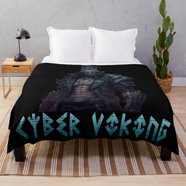 Item preview, Cyber Viking, Digital Beowulf, Cyberpunk designed and sold by Burn-Ego.
