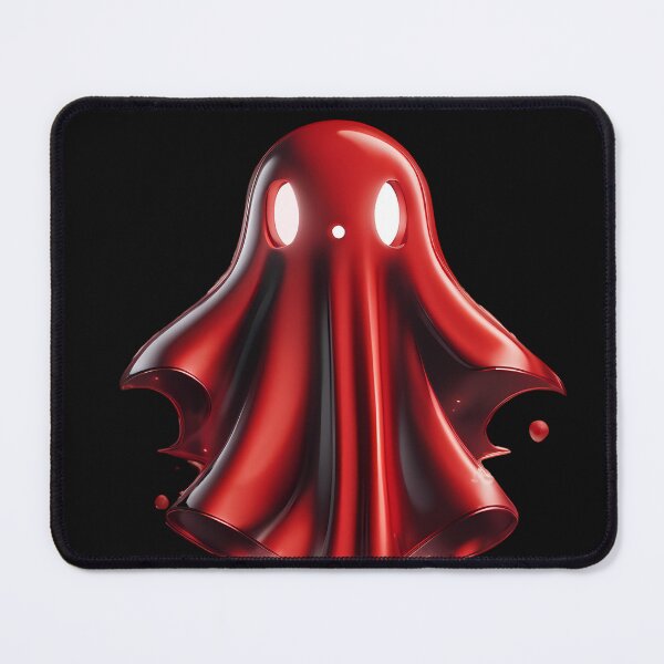 Item preview, Cheerful Company: Laughing Mechanical Red Ghost designed and sold by Artedig.