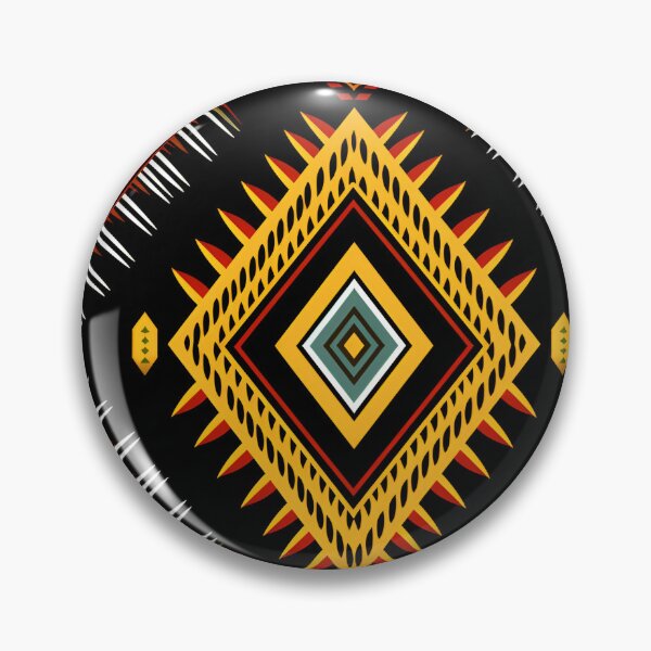 Item preview, colorful Choctaw indian tribal pattern designed and sold by dcrc.
