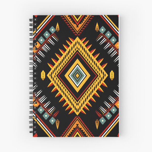 Item preview, colorful Choctaw indian tribal pattern designed and sold by dcrc.
