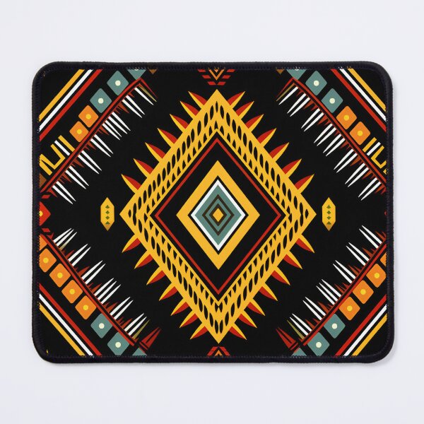 Item preview, colorful Choctaw indian tribal pattern designed and sold by dcrc.