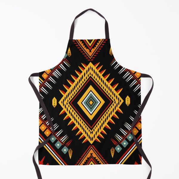 Item preview, colorful Choctaw indian tribal pattern designed and sold by dcrc.