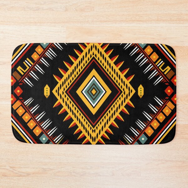 Item preview, colorful Choctaw indian tribal pattern designed and sold by dcrc.