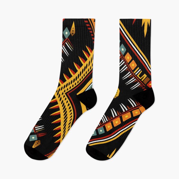 Item preview, colorful Choctaw indian tribal pattern designed and sold by dcrc.