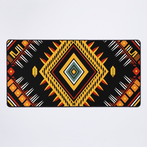 Item preview, colorful Choctaw indian tribal pattern designed and sold by dcrc.
