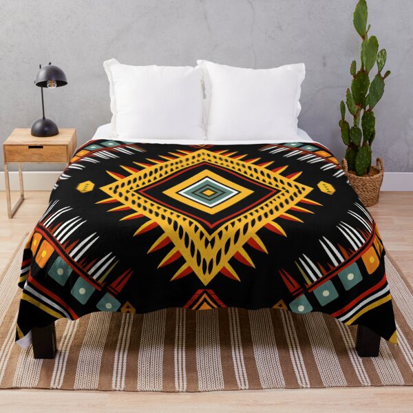 Item preview, colorful Choctaw indian tribal pattern designed and sold by dcrc.