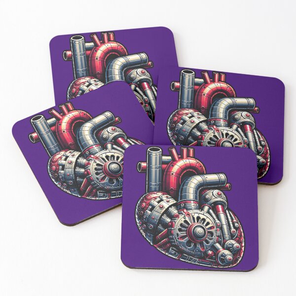 Item preview, Bionic Hearts S01 D26 designed and sold by Houerd.